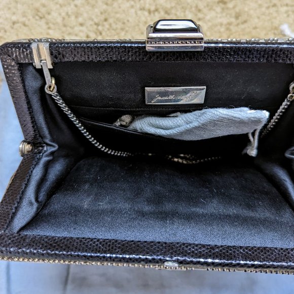 JUDITH LEIBER Black Handbag - Picture 2 of 3